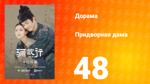 Придворная дама 1 сезон 48 серия