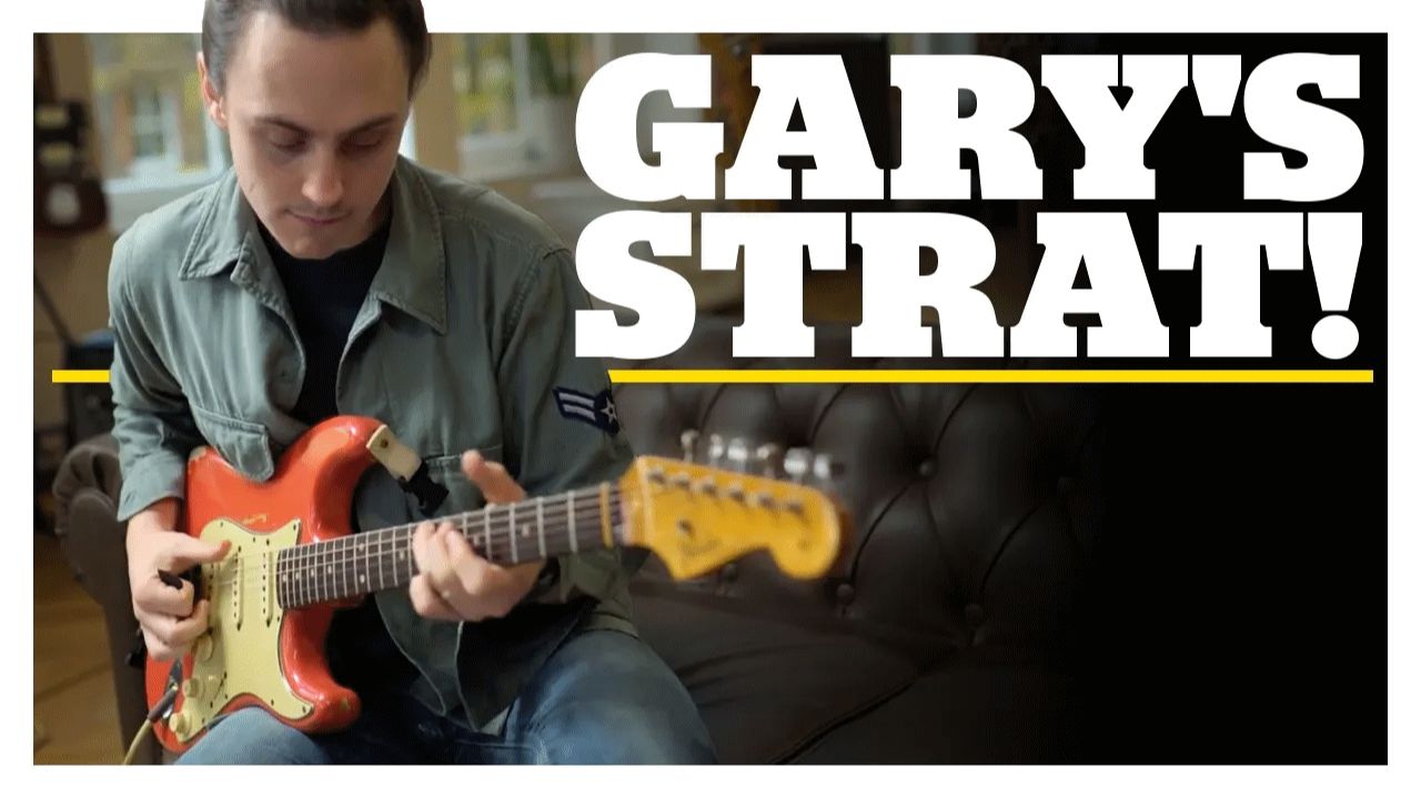 Guitarist: Chris Buck Plays Gary Moore's Strat