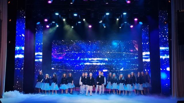 Вокальный ансамбль «Звоночек». «Капитаны»