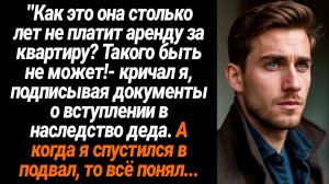 Жизненные Истории/Как это она столько лет не платит аренду за квартиру,- кричал, подписывая документ