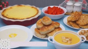 🍽️ Меню на целый день: завтраки, обеды и ужины 👌