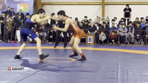 В Хасавюрте завершился Республиканский турнир по вольной борьбе среди юношей