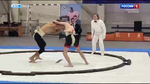 Три спортсмена из КБР  стали призерами в всероссийских соревнований по сумо