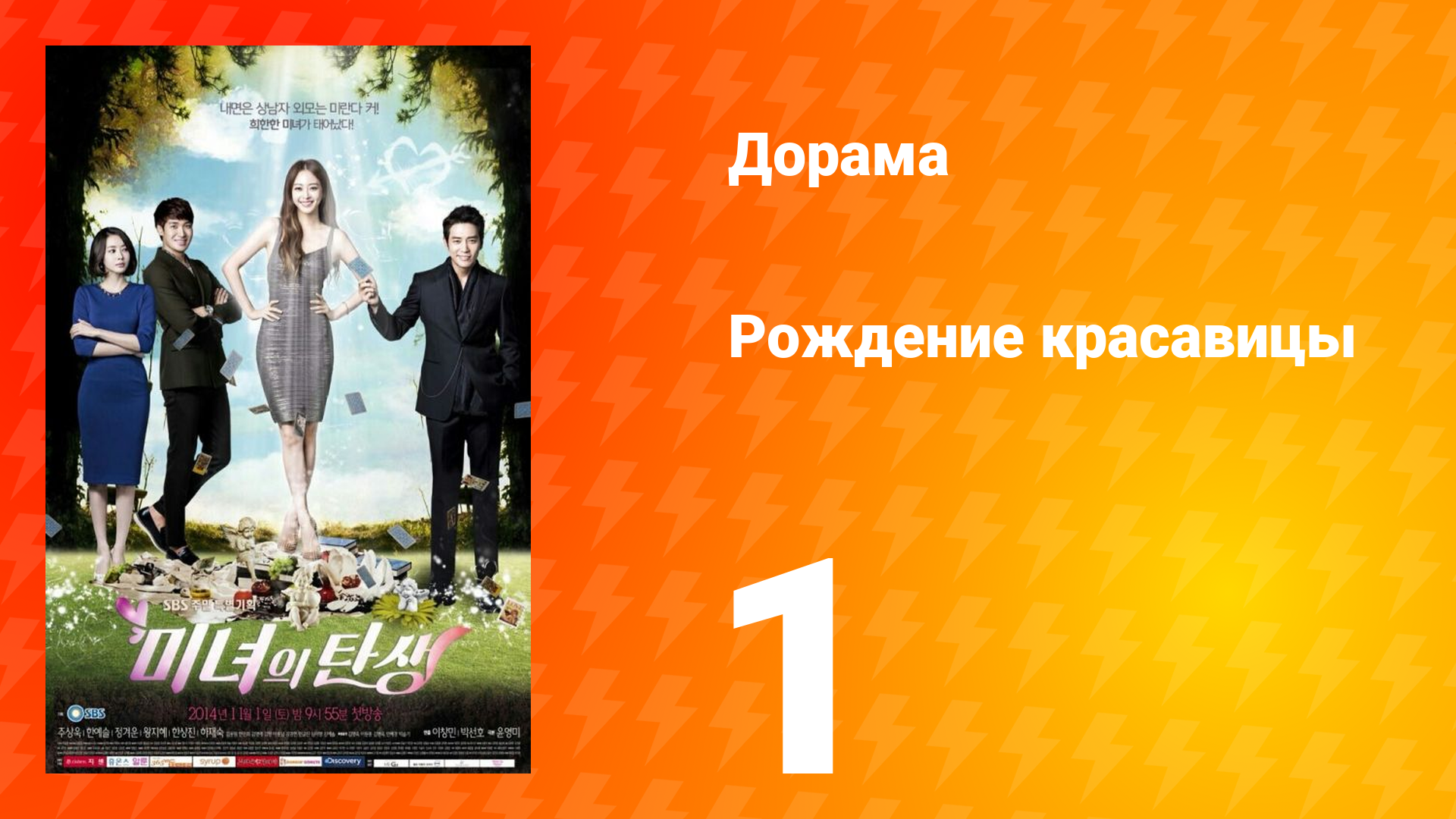 Рождение красавицы 1 сезон 1 серия