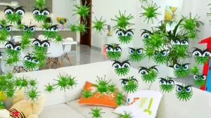 Веселая история ребят про болезни для детей!