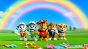 Щенячий патруль: Скай, Маршал, Эверест, Гончик, Крепыш и Зума