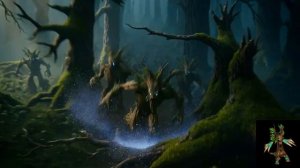 WarCraft 3 Варкрафт 3 в представлении ИИ AI.