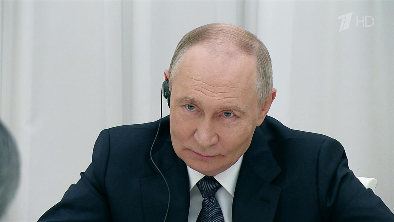 Россия настроена на самое тесное партнерство с государствами ШОС, заявил Владимир Путин.