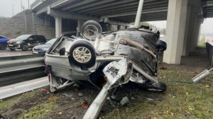 Аварии и ДТП НА ДОРОГАХ — не уступил и получил подборка на видео регистратор