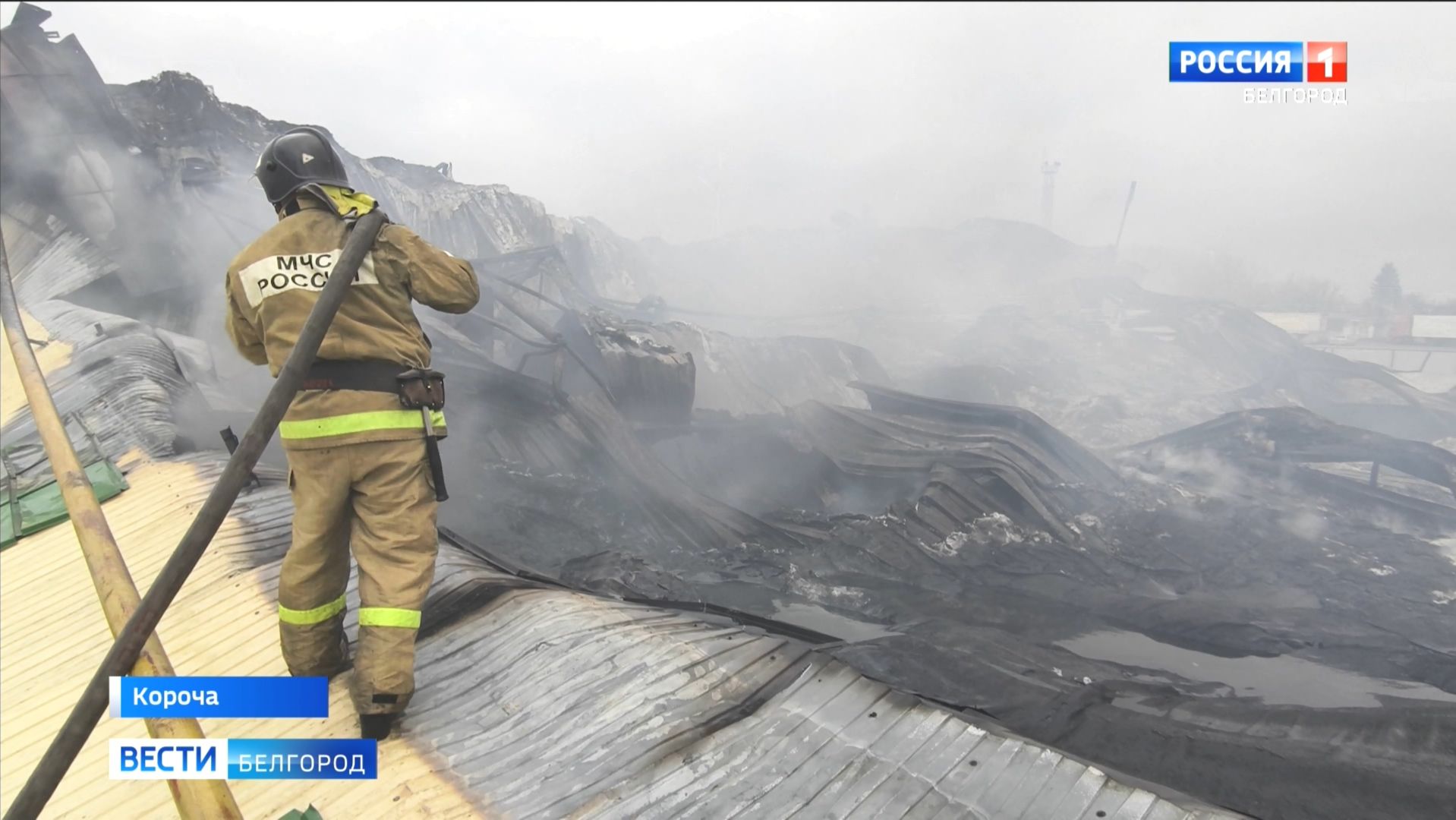 Очевидцы рассказали о последствиях атаки беспилотников ВСУ в Короче