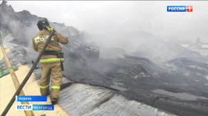 Очевидцы рассказали о последствиях атаки беспилотников ВСУ в Короче