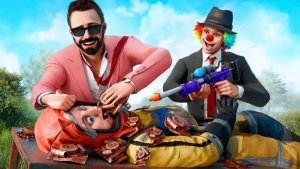 ЗАСТАВЛЯЕМ КУШАТЬ СКРАП СОСЕДЕЙ