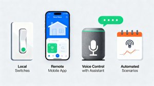 Способы управления умным домом