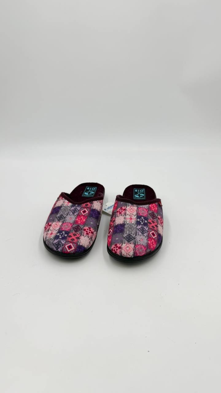 Тапочки домашние женские закрытый нос Adanex DI03-154-29714