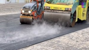 🚧 Дорожные работы в Кооперативном переулке подходят к завершению