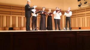 Песнопения Литургии. Хор храма во имя св. Царя Николая.