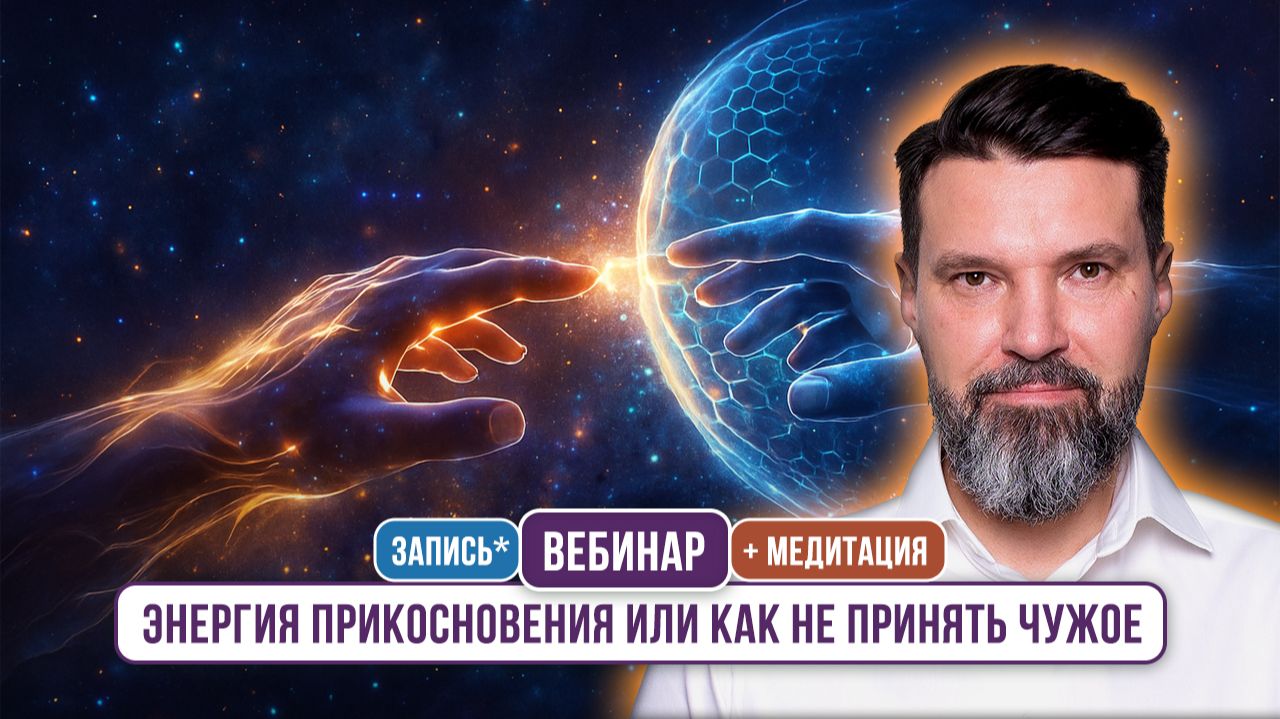 Энергия прикосновения или как не принять чужое