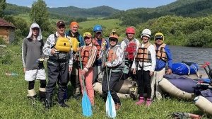 Сплав Алтай р Песчаная 03 07 2025 ч 3 (1)