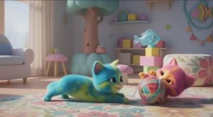 мультики для детей , котэ , коте , котики ,  котенок , котэ тв , кошки , кошка , кошечки собачки