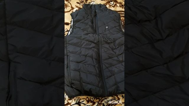 Обзор покупок. Жилет с подогревом.Серия1.mp4