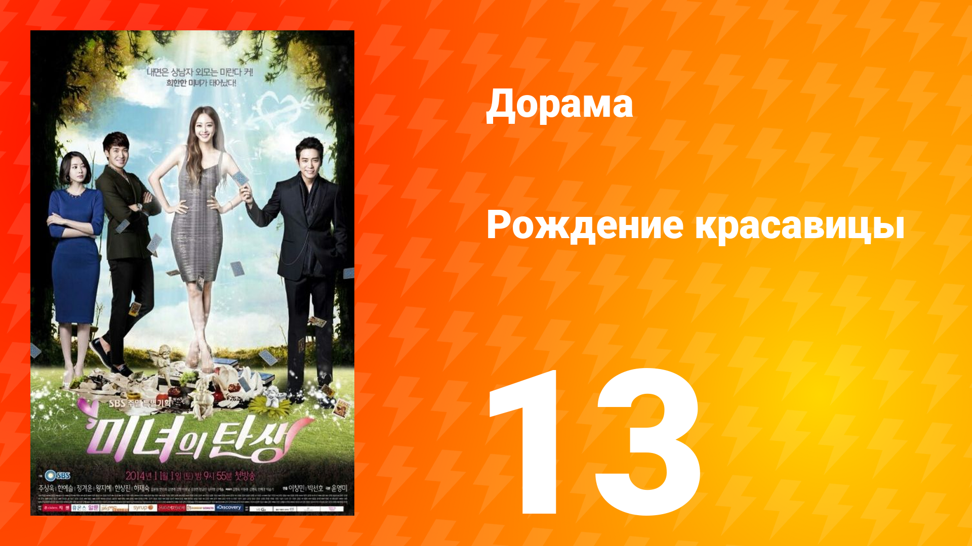 Рождение красавицы 1 сезон 13 серия