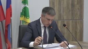 Райондин администрацияда.