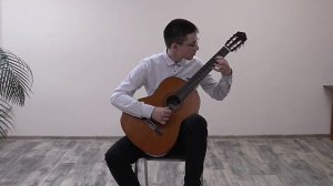 Филоненко Владислав_ 14 лет_ гитара_ "Виталита", испанский народный танец, обр. В. Колосова