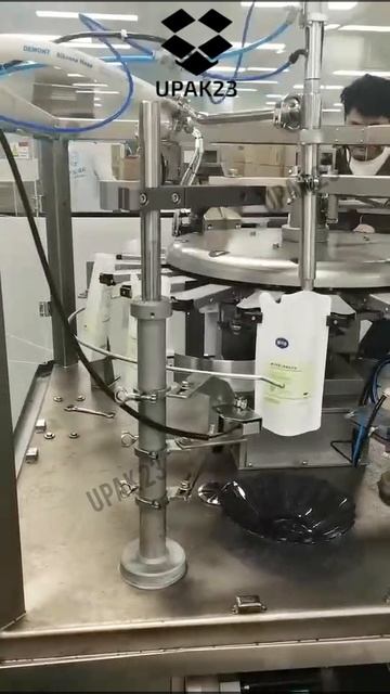 Оборудование для розлива жидкости в готовый пакет doy-pack со штуцером смотреть онлайн