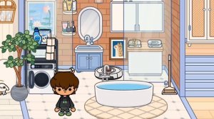 Рум тур по домику 🏠🏡 / тока бока / toka boka world  / toka boka / toka печенька