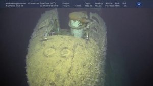 Обследование К-278 Комсомолец Норвежским глубоководным беспилотным аппаратом Ægir 6000 (07.07.2019)