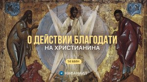 О действии благодати на христианина