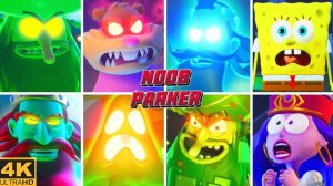 Спанч Боб Все боссы + концовка 4K Sponge Bob Square Pants Titans of the Tide