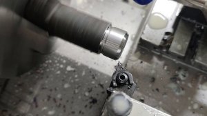 Обработка детали на токарном станке с ЧПУ