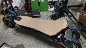 Проект «Монстр-скутер Цербер» (часть 3)