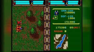 Herzog Zwei (sega) - кандидат на звание первой моба-игры