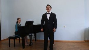 Хуан Чжисинь Г. Доницетти Каватина Неморино ("Quanto e bella") из оп. "Любовный напиток"