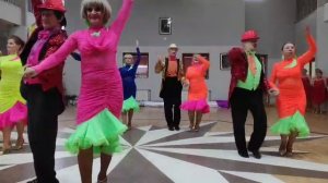 Как танцуют "Московские долголеты"...Возраст не помеха!!!🙋👍🔥