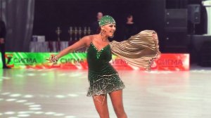 Взрослые Соло Леди (19+) - Latin (D) 1/2: ча-ча-ча, самба, румба, джайв. Белая Русь 2025