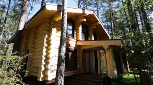 Дом - Шедевр из Волшебного, Сибирского КЕДРА.