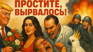 18.11.25 | "Простите, вырвалось!" №291 | Подорожание бензина в США, подкат Трампа к Сальме Хайек