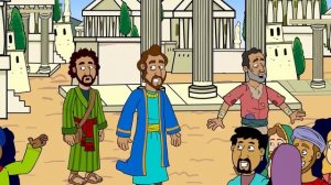 2024-04-06 Субботняя школа для детей (Г) 2-й квартал, урок 1- 'Люди, которых приняли за богов'_FHD