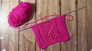 МК Узор спицами