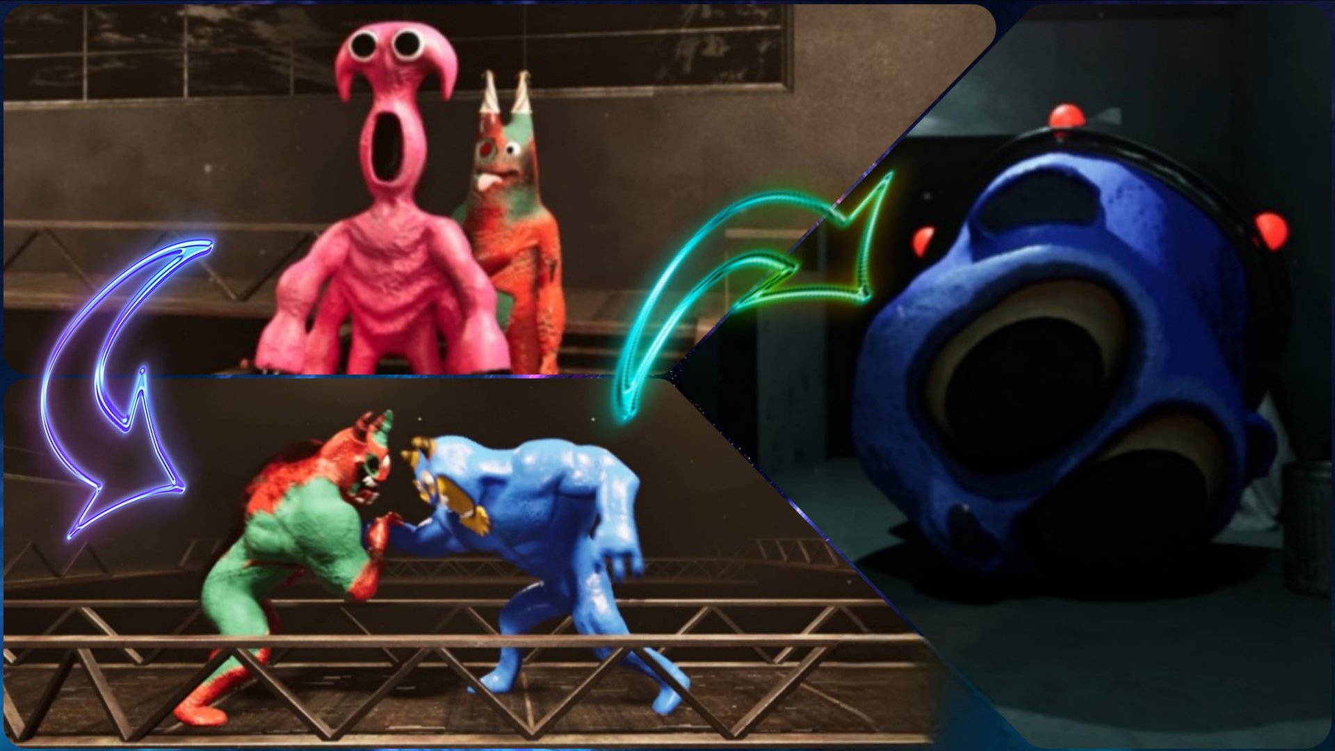 Вот и концовка ➫ Гартен оф БанБан ➫ Garten of BanBan смотреть онлайн