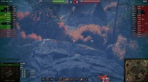 Хороший бой на Т25 Pilot