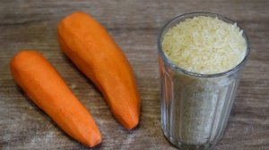 Вкусно до мурашек! Рис и морковь! Готовлю уже много лет для друзей и моей семьи, все в восторге