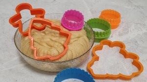 Песочное тесто на сливочном масле для печенья или коржей для торта.🤗