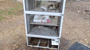 Открытый рынок Протвино после сноса