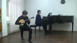 Д. Фрескобальди. Токката