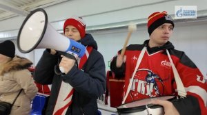 Чемпионат по хоккею ООО «Газпром добыча Уренгой» официальное открытие