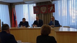 Глава Ачинского округа Игорь Титенков анонсировал перемены на рынке пассажирских перевозок